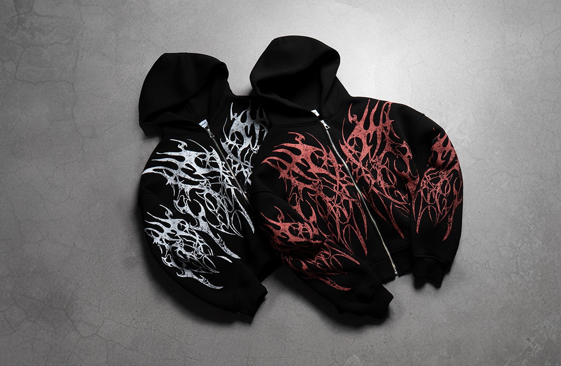 zip hoodies