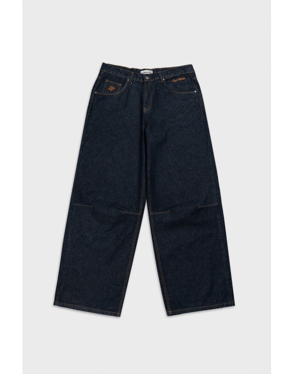 Dustline Raw Super Baggy Erkek Jean Pantolon