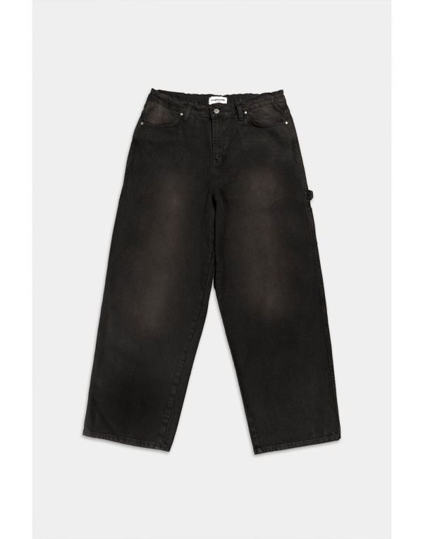 Shadow Damage Carpenter Super Baggy Erkek Jean Pantolon