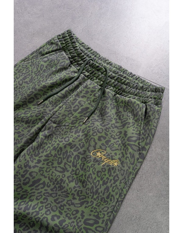 Feral Leopard Baggy Sweatpants Erkek Eşofman Altı