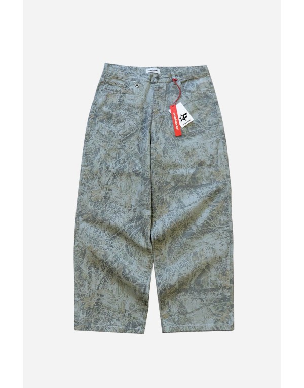 Real Tree Barrel Fit Erkek Jean Pantolon