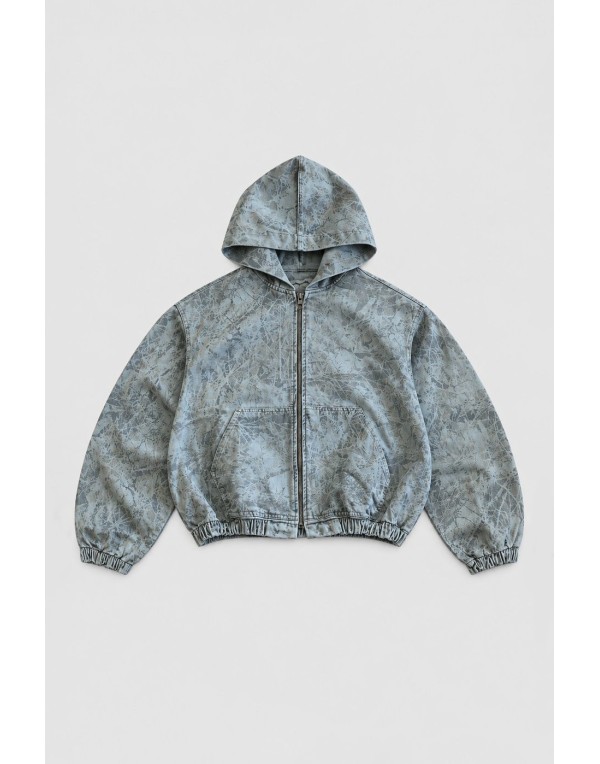 Real Tree Erkek Zip Hoodie Ceket
