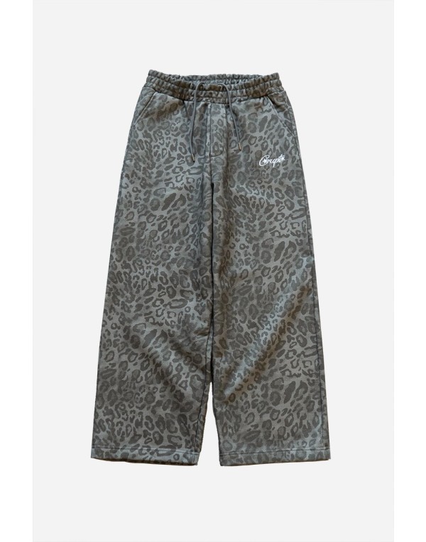 Ash Leopard Baggy Sweatpants Erkek Eşofman Altı