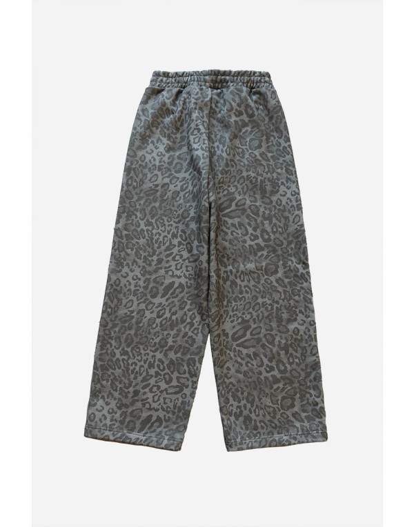 Ash Leopard Baggy Sweatpants Erkek Eşofman Altı