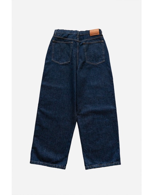 Crupt Blue Chaos Script Barrel Jean Erkek Pantolon