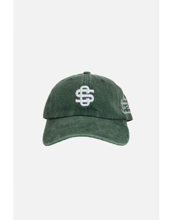 Yeşil Beyaz Crupt Archive Washed Cap Erkek Şapka