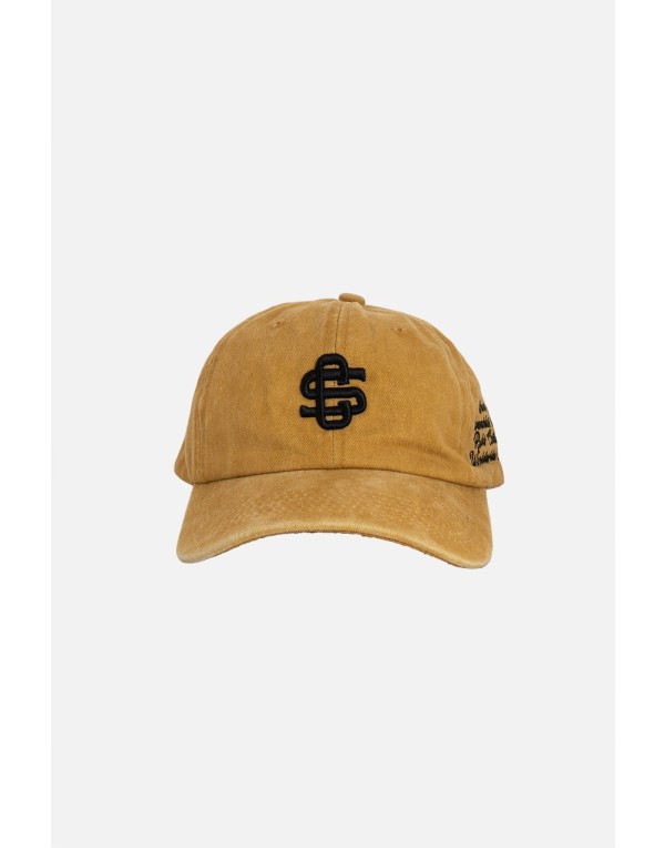 Sarı Siyah Crupt Archive Washed Cap Erkek Şapka
