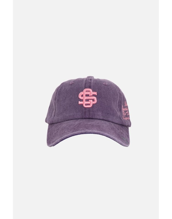 Mor Pembe Crupt Archive Washed Cap Erkek Şapka