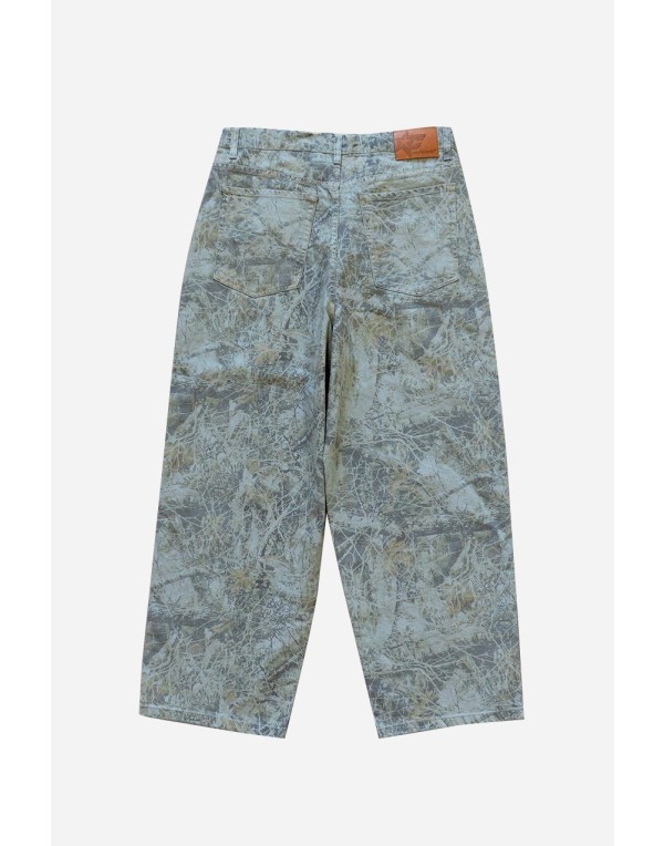 Real Tree Barrel Fit Erkek Jean Pantolon